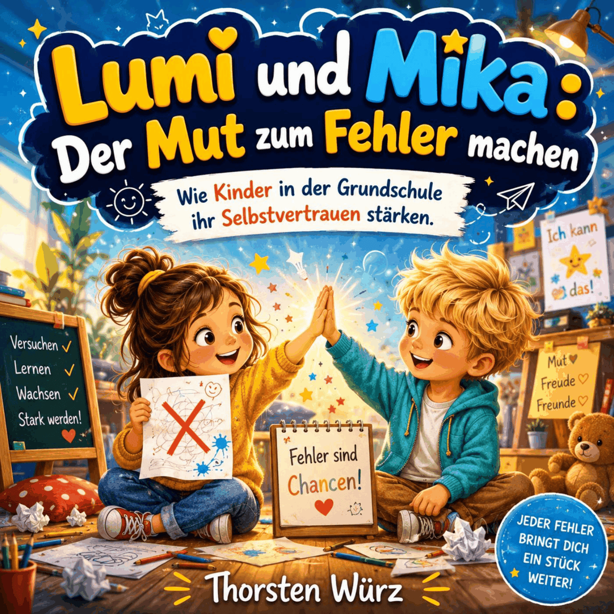 Lumi und Mika: Der Mut zum Fehler machen