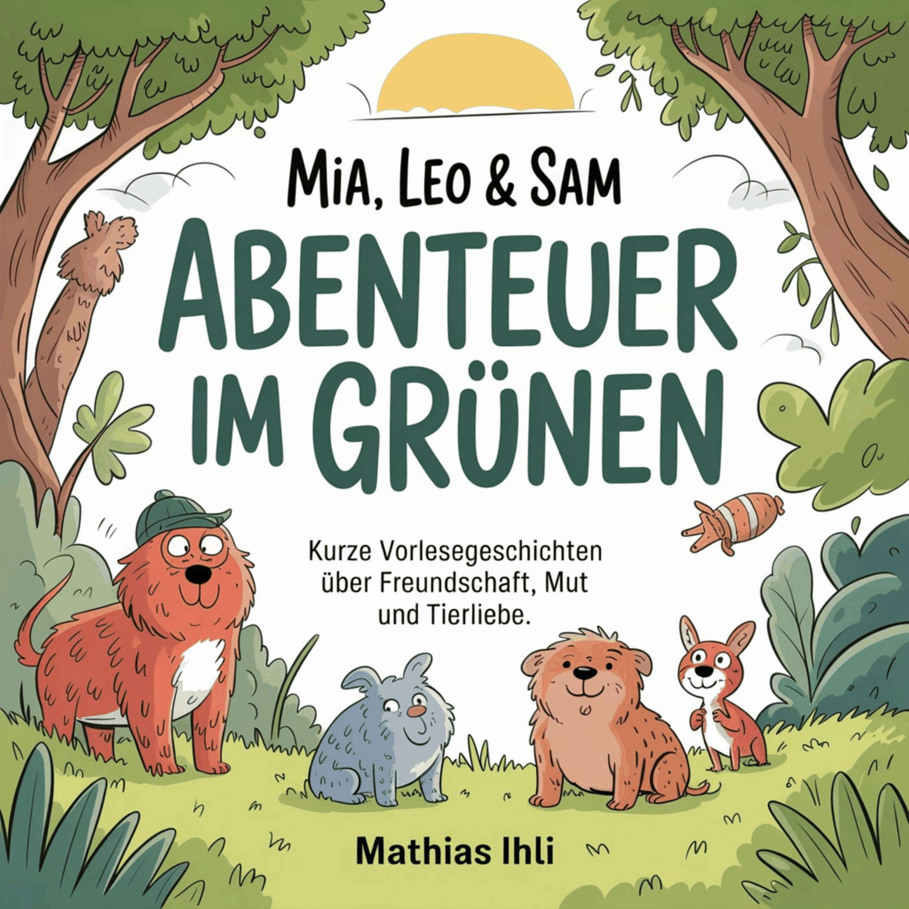 Mia, Leo & Sam - Abenteuer im Grünen