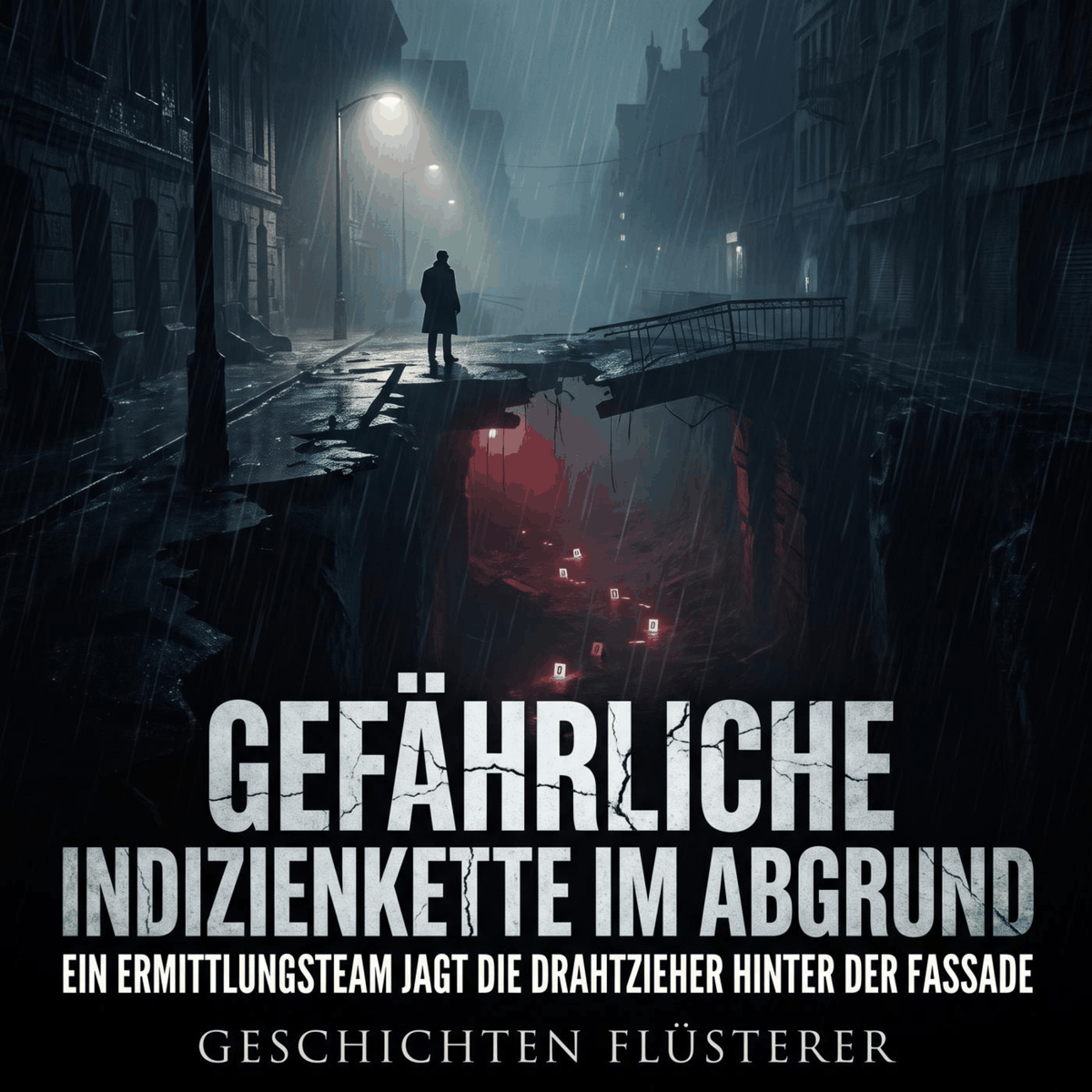 Gefährliche Indizienkette im Abgrund