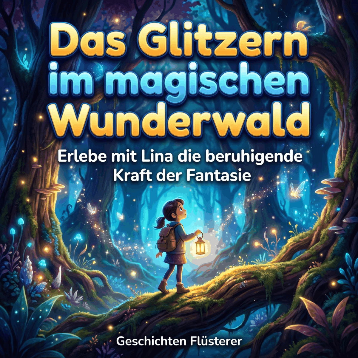 Das Glitzern im magischen Wunderwald
