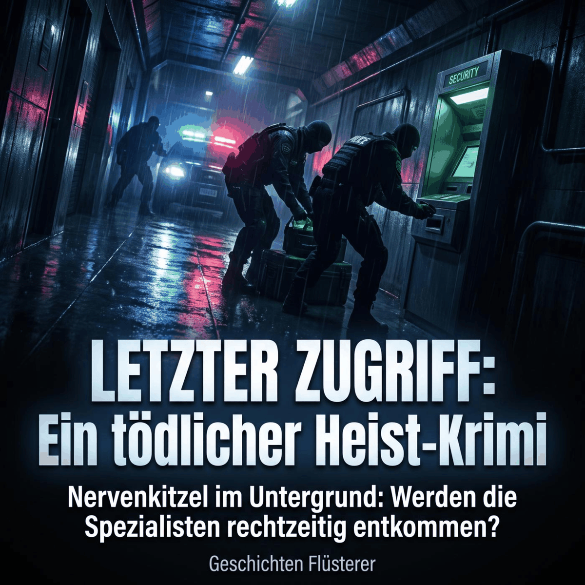 Letzter Zugriff: Ein tödlicher Heist-Krimi
