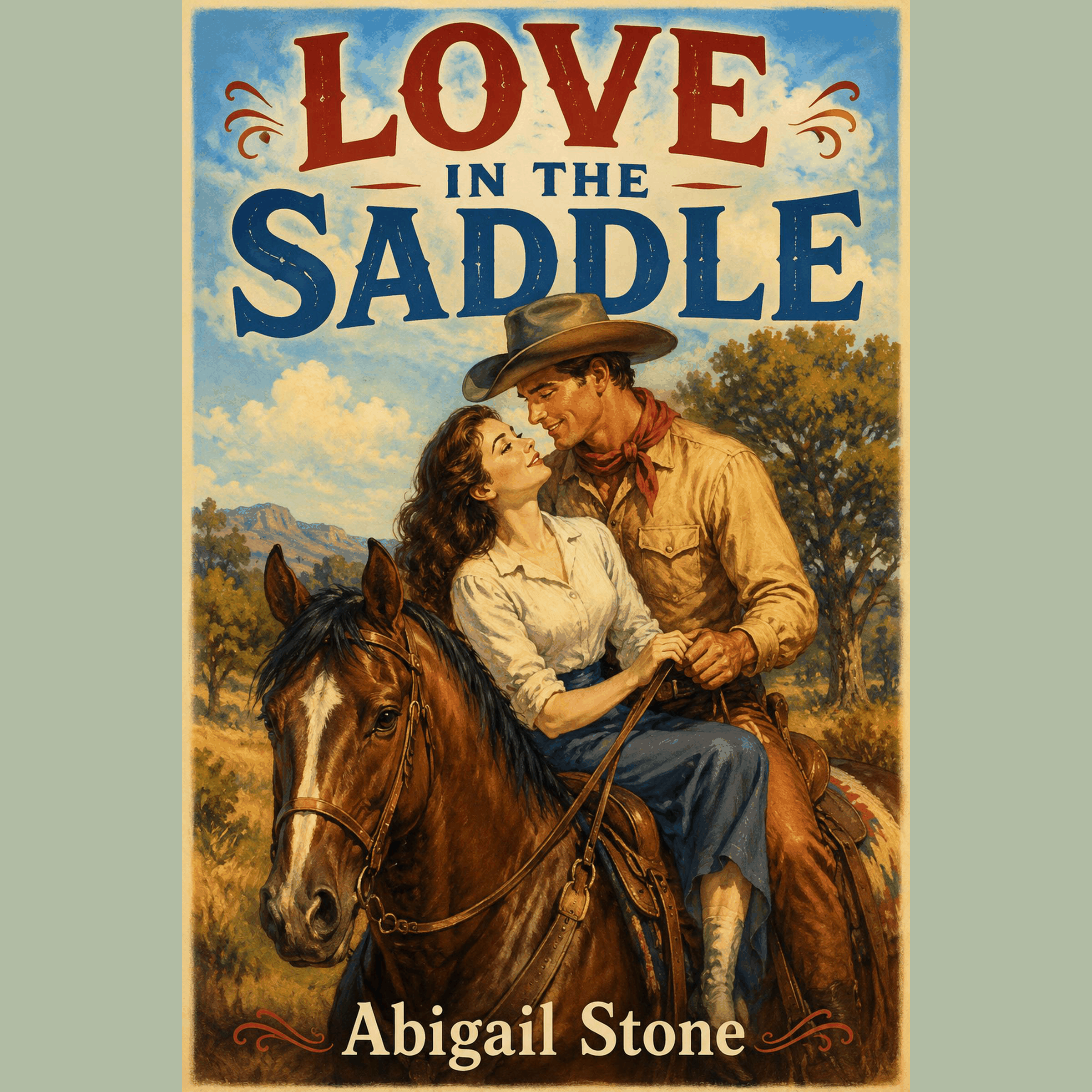 Love in the Saddle