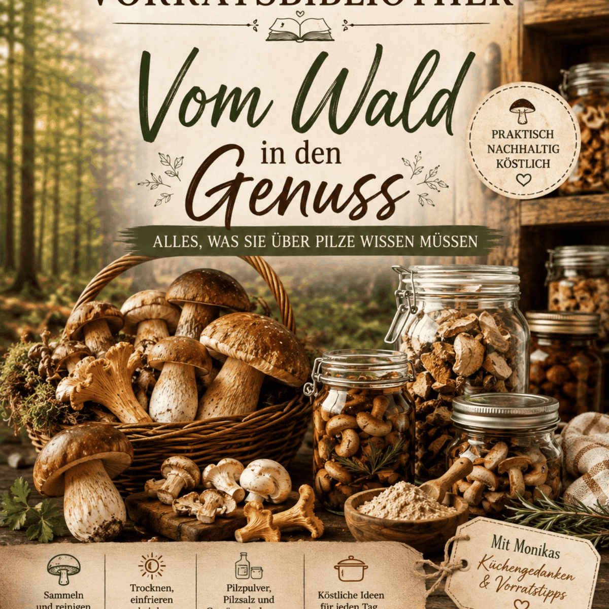 Vom Wald in den Genuss