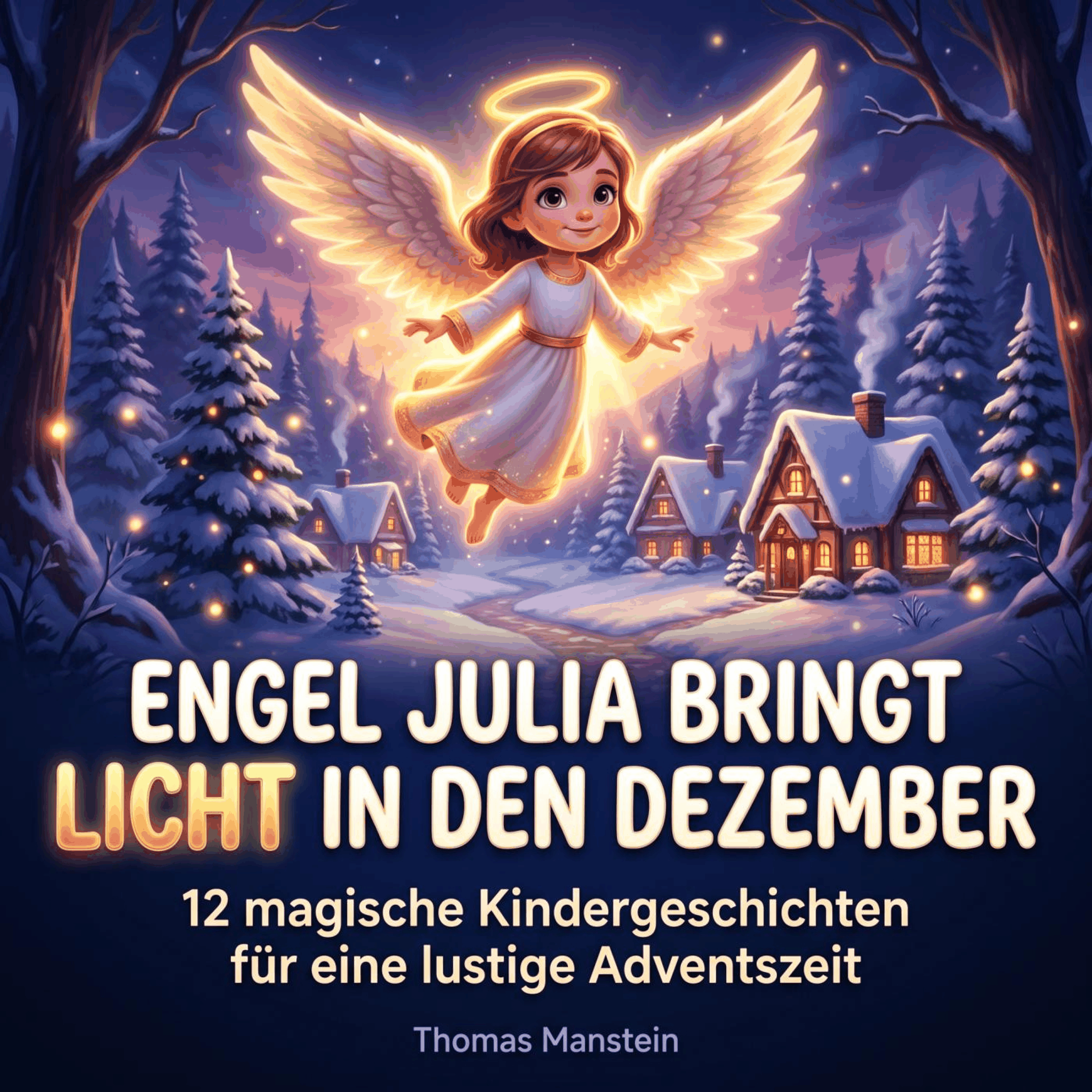 Engel Julia bringt Licht in den Dezember