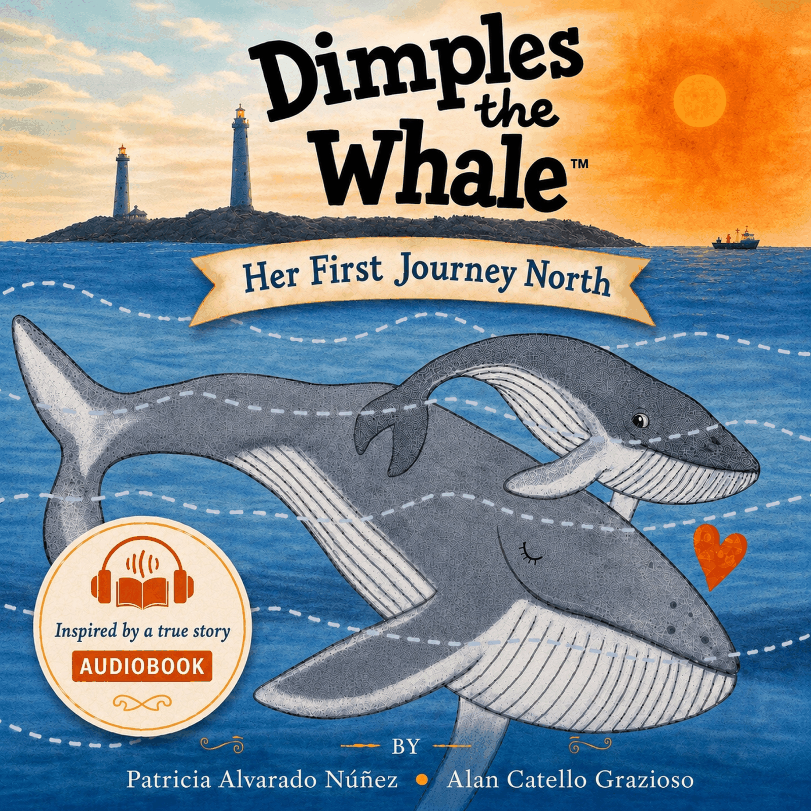 Dimples the Whale