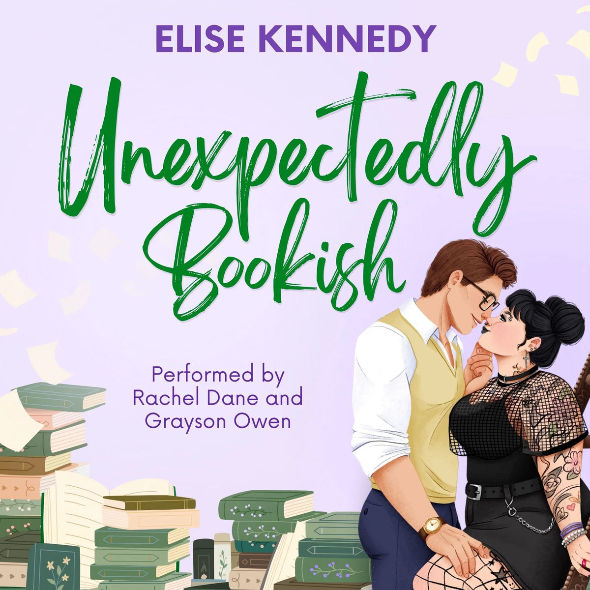 Unexpectedly Bookish