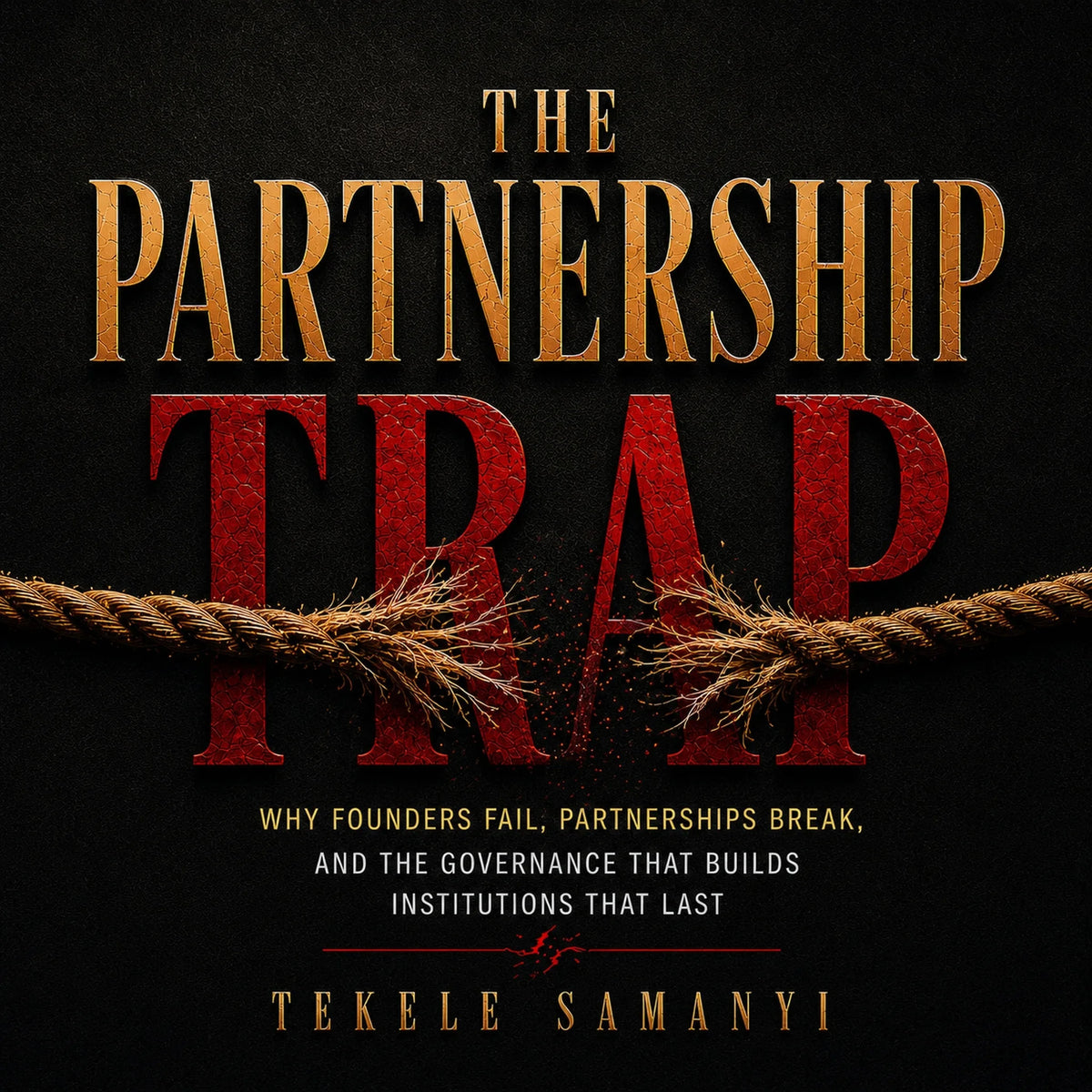 THE PARTNERSHIP TRAP