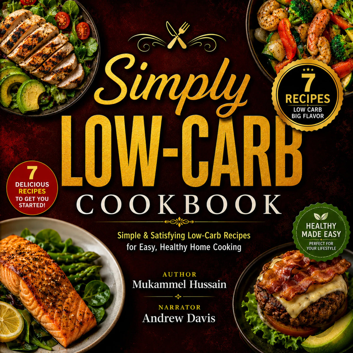 Simply Low-Carb Cookbook