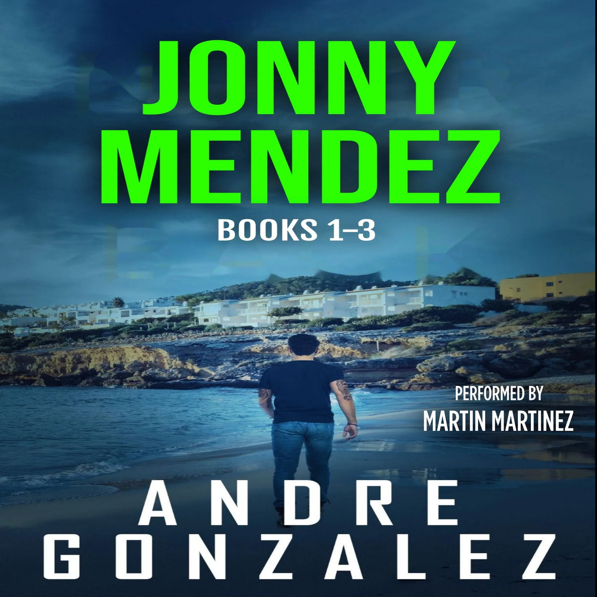 Jonny Mendez Series, Books 1-3