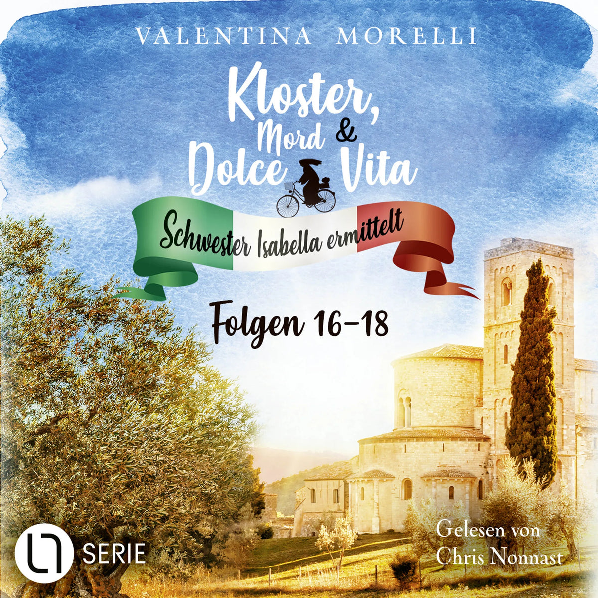 Das mörderische Manuskript / Der gestohlene Mönch / Das Rätsel des Klosterkellers - Kloster, Mord und Dolce Vita - Schwester Isabella ermittelt - Folge 16-18, Sammelband 6