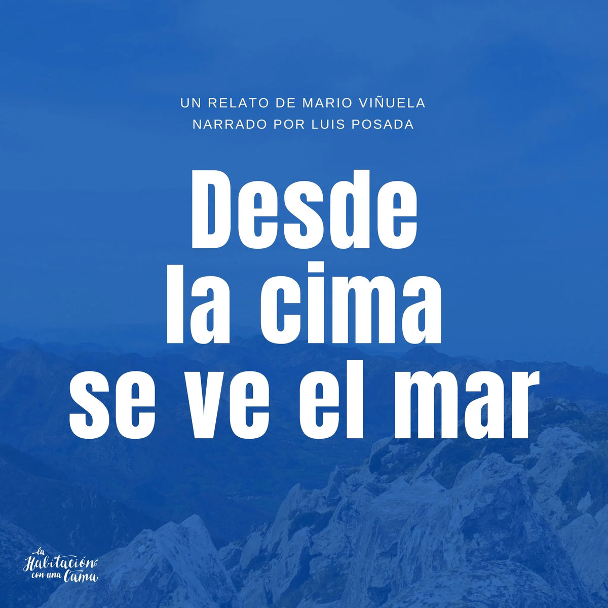Desde la cima se ve el mar