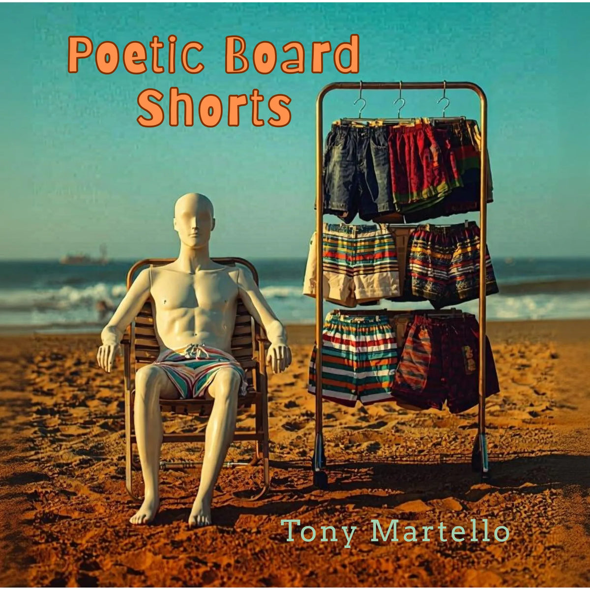 Poetic Board Shorts