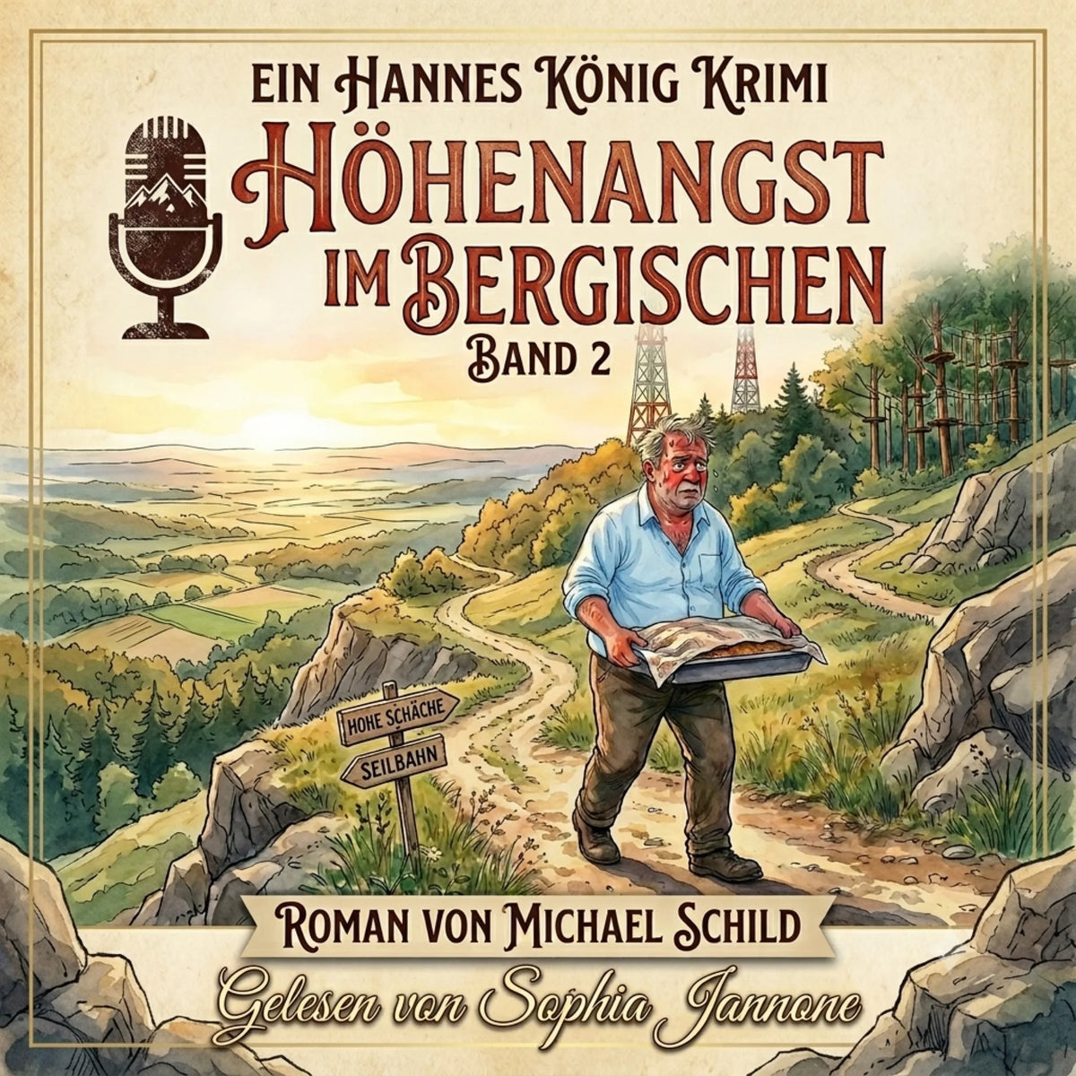 Höhenangst im Bergischen