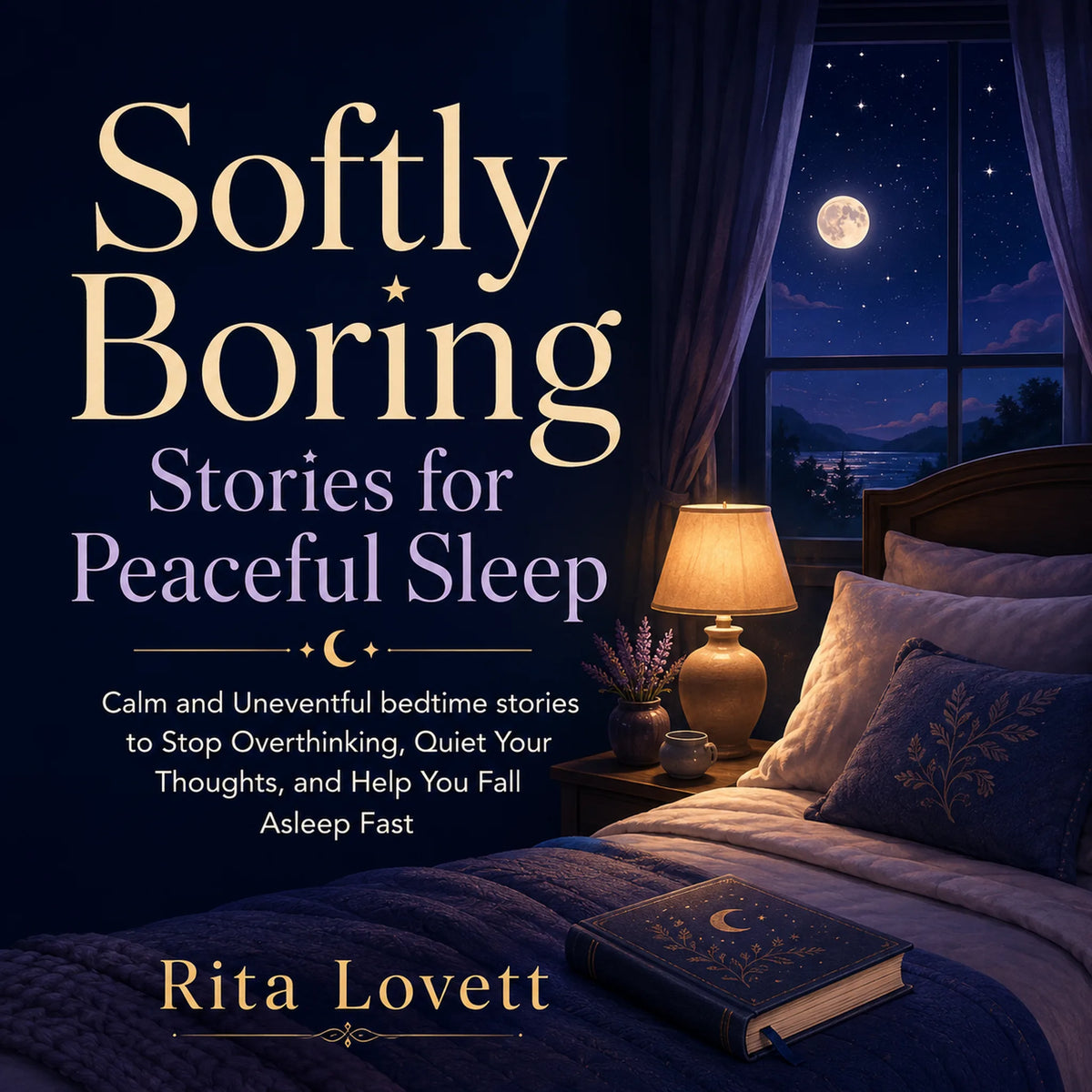 Softly Boring Stories for Peaceful Sleep