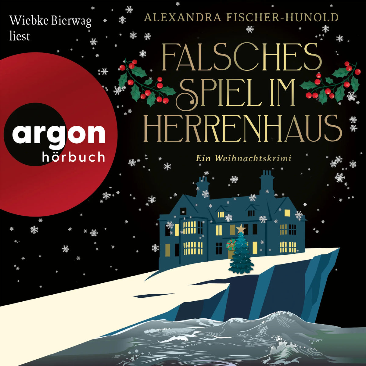 Falsches Spiel im Herrenhaus - Ein Weihnachtskrimi (Ungekürzte Lesung)