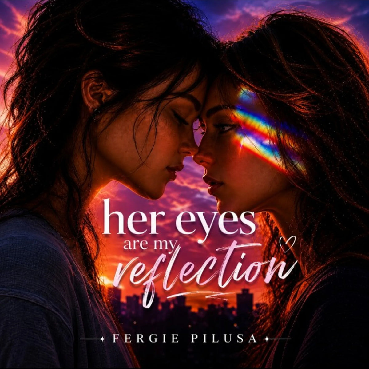 Her eyes are my reflection