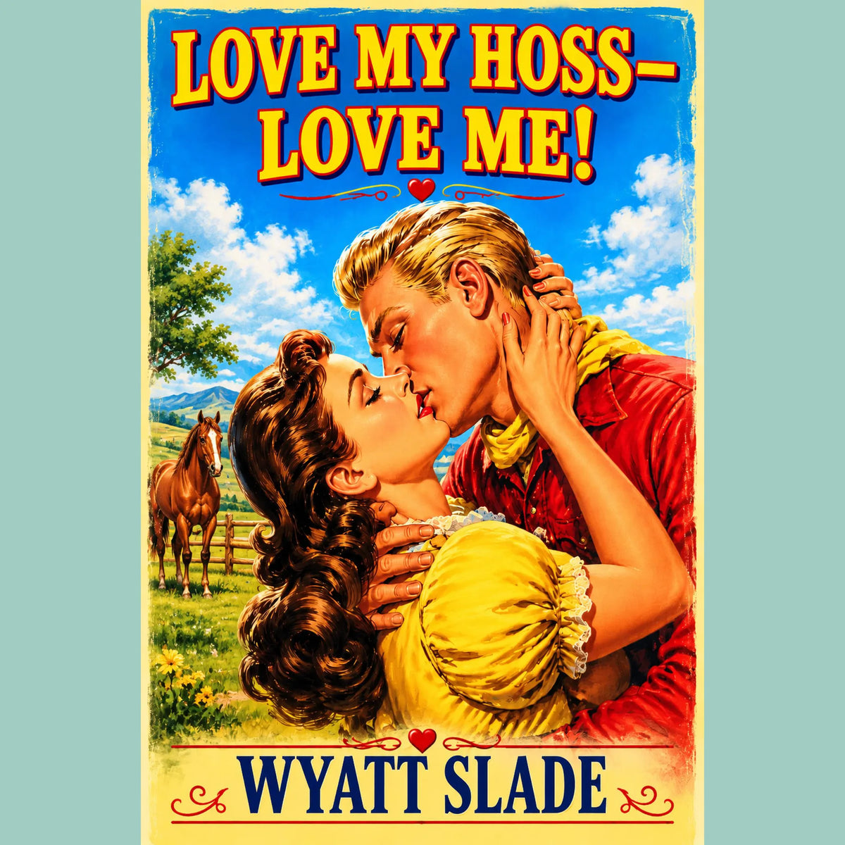 Love My Hoss—Love Me!
