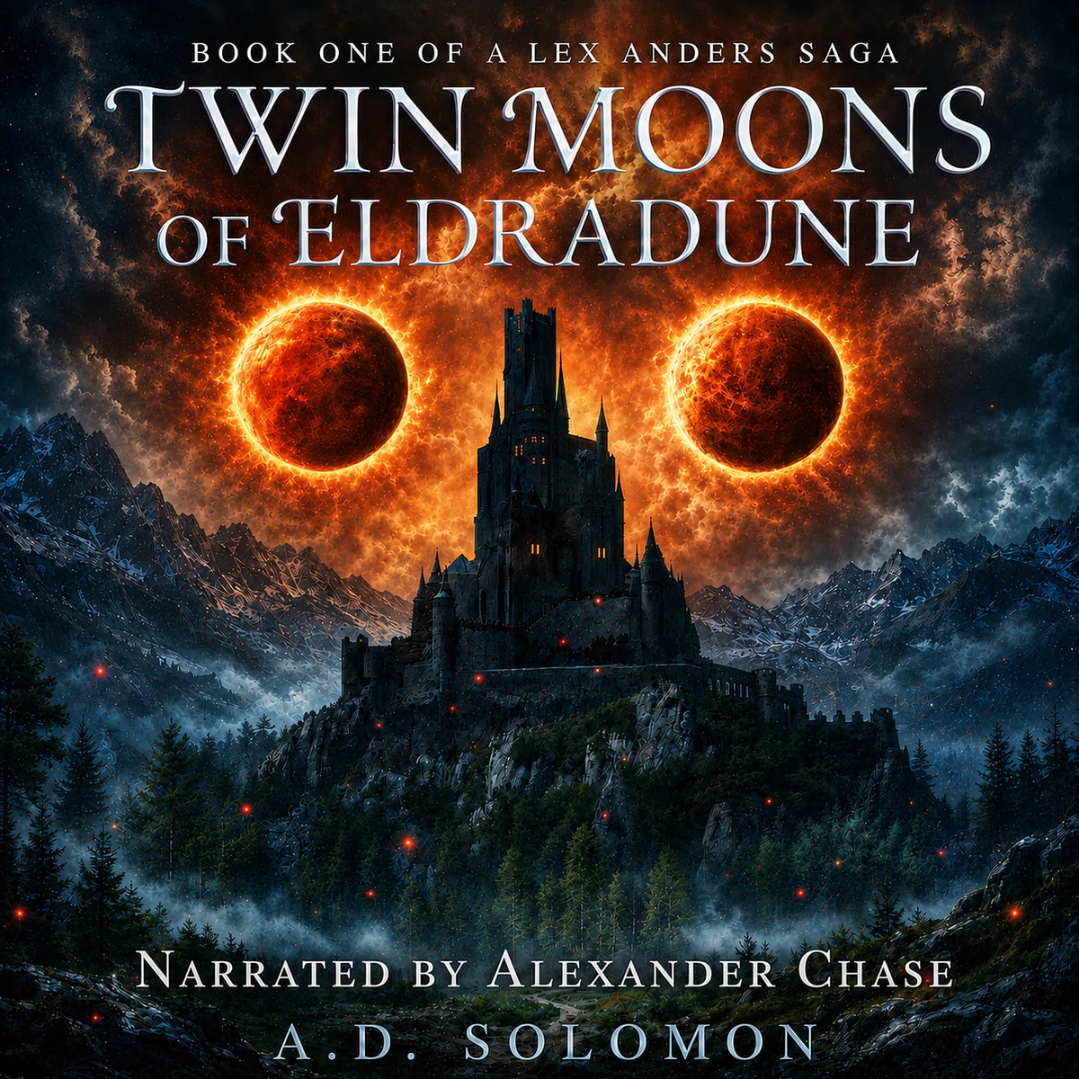 Twin Moons of Eldradune