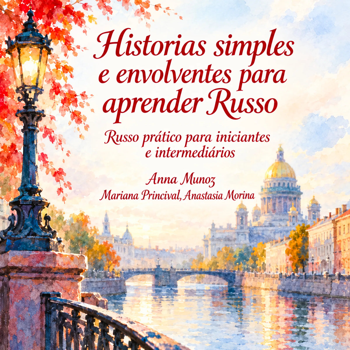 Histórias simples e envolventes para aprender Russo
