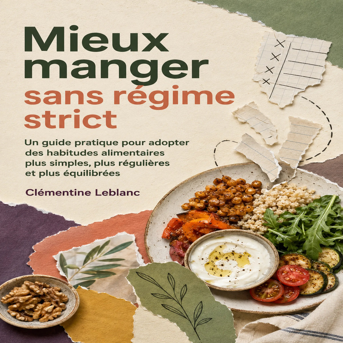 Mieux manger sans régime strict