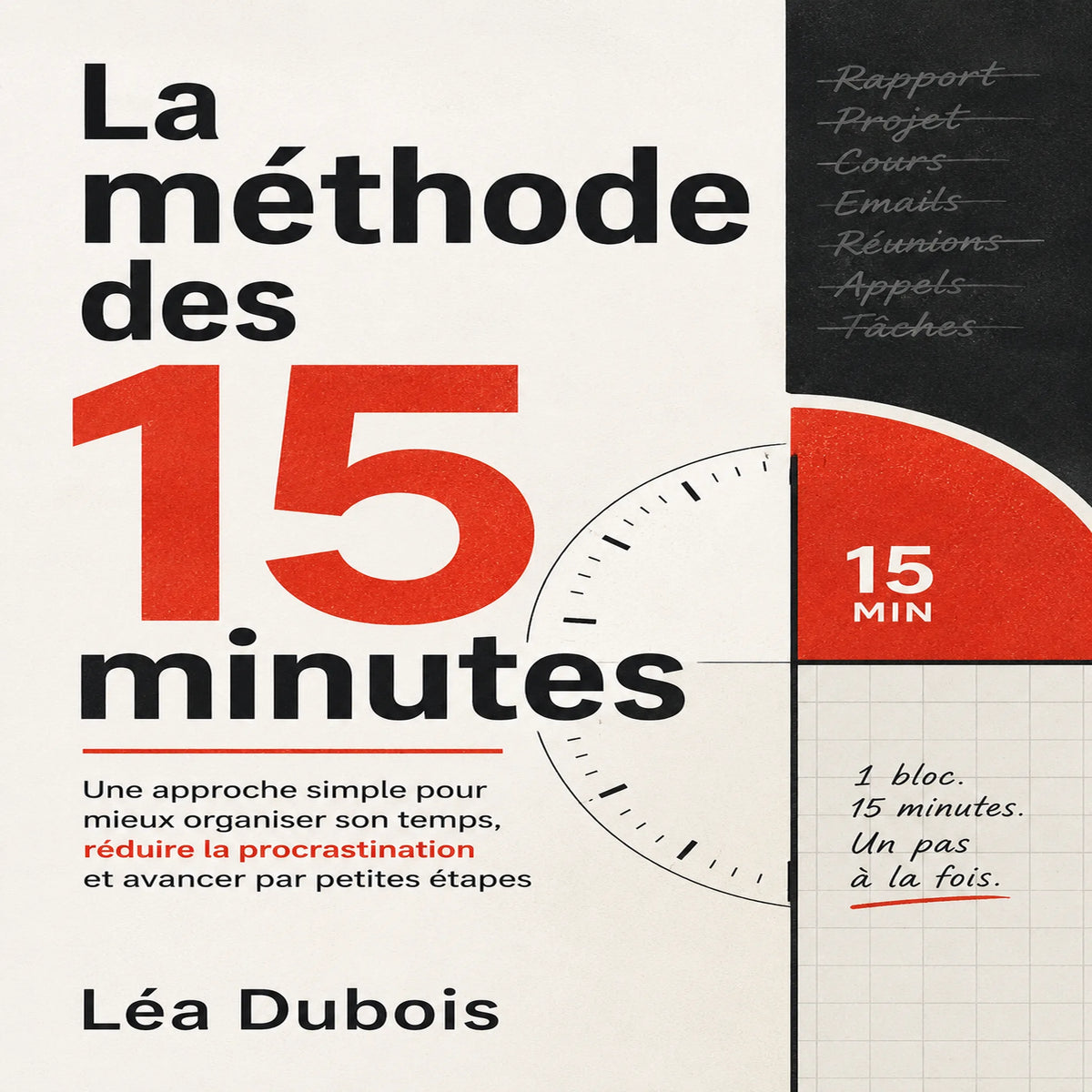 La méthode des 15 minutes