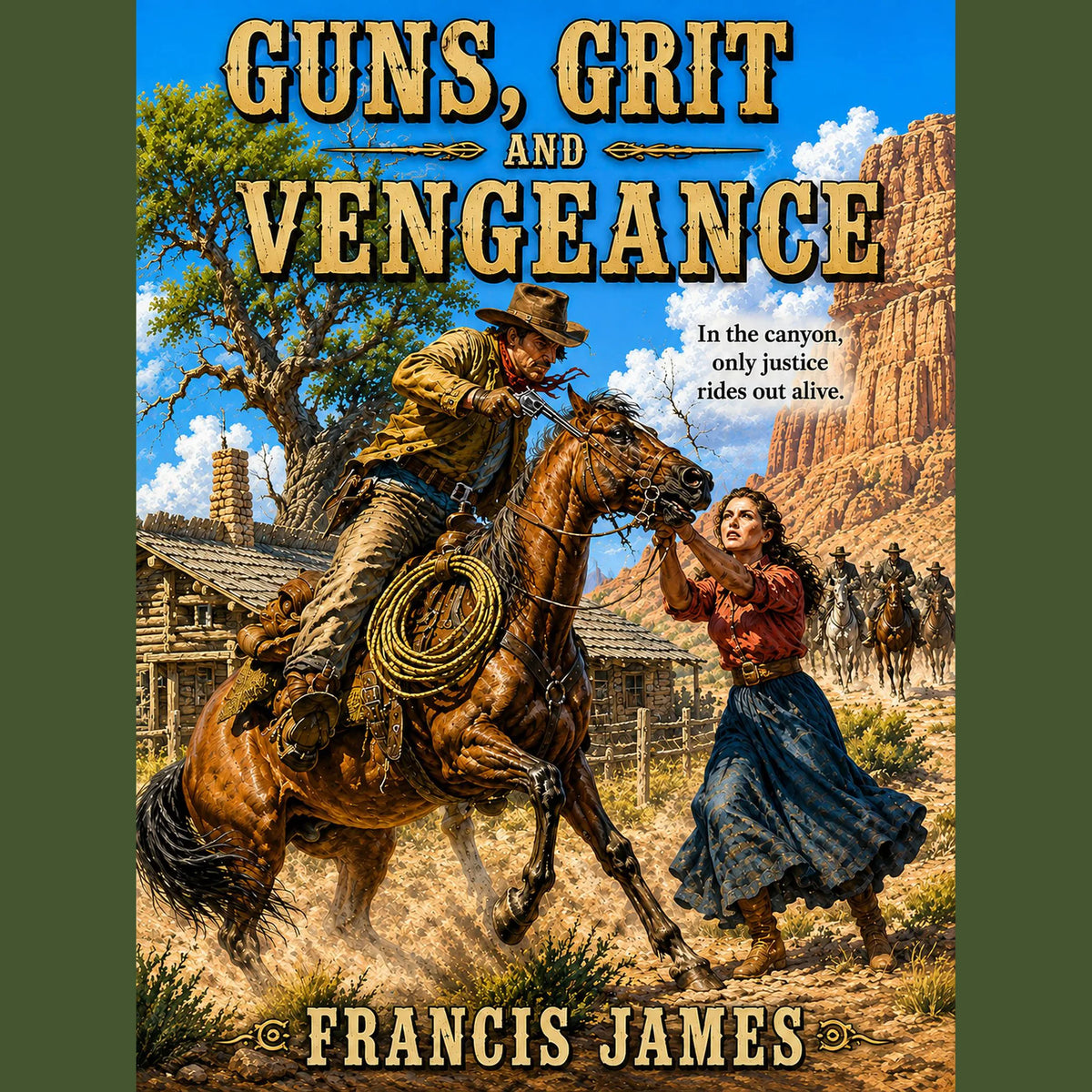 Guns, Grit and Vengeance