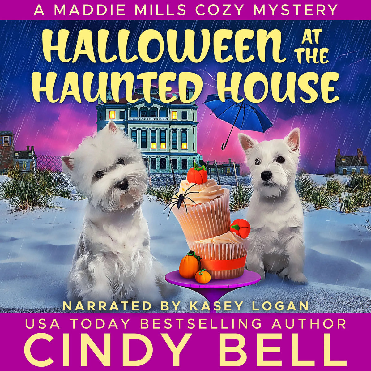 Halloween at the Haunted House