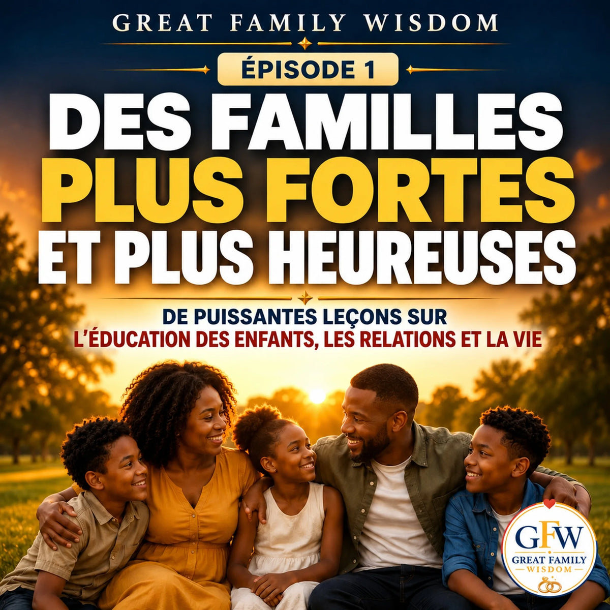 Construire des familles plus fortes et plus heureuses