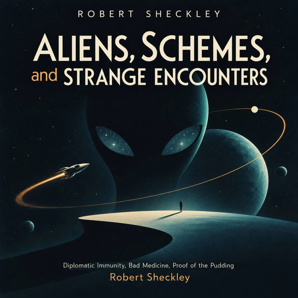 Robert Sheckley: Aliens, Schemes, and Strange Encounters