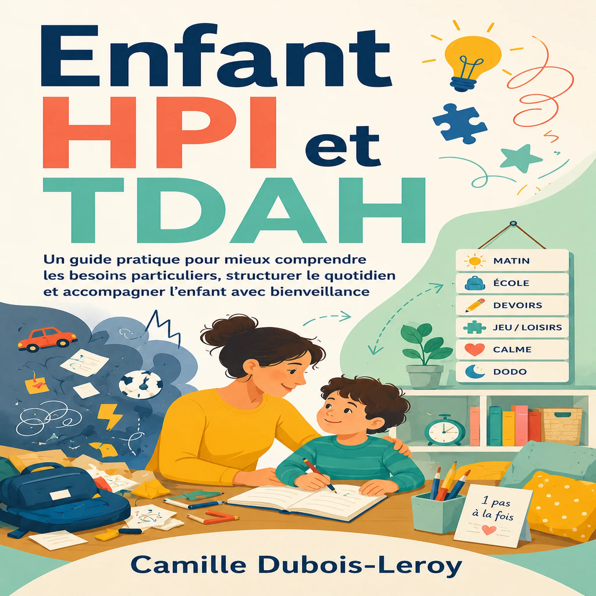 Enfant HPI et TDAH
