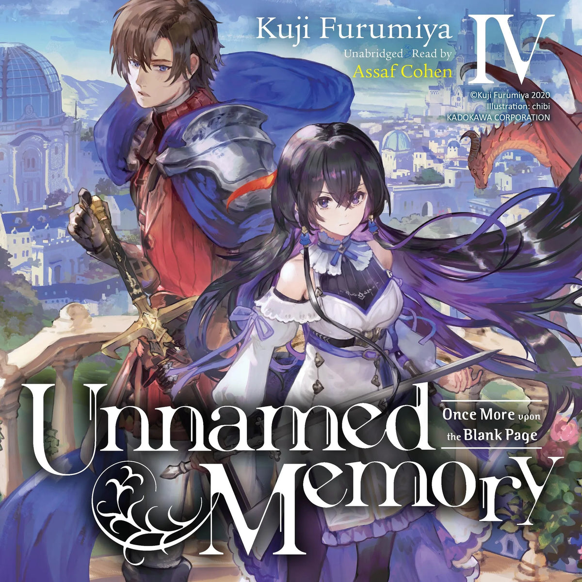 Unnamed Memory, Vol. 4 (light novel)