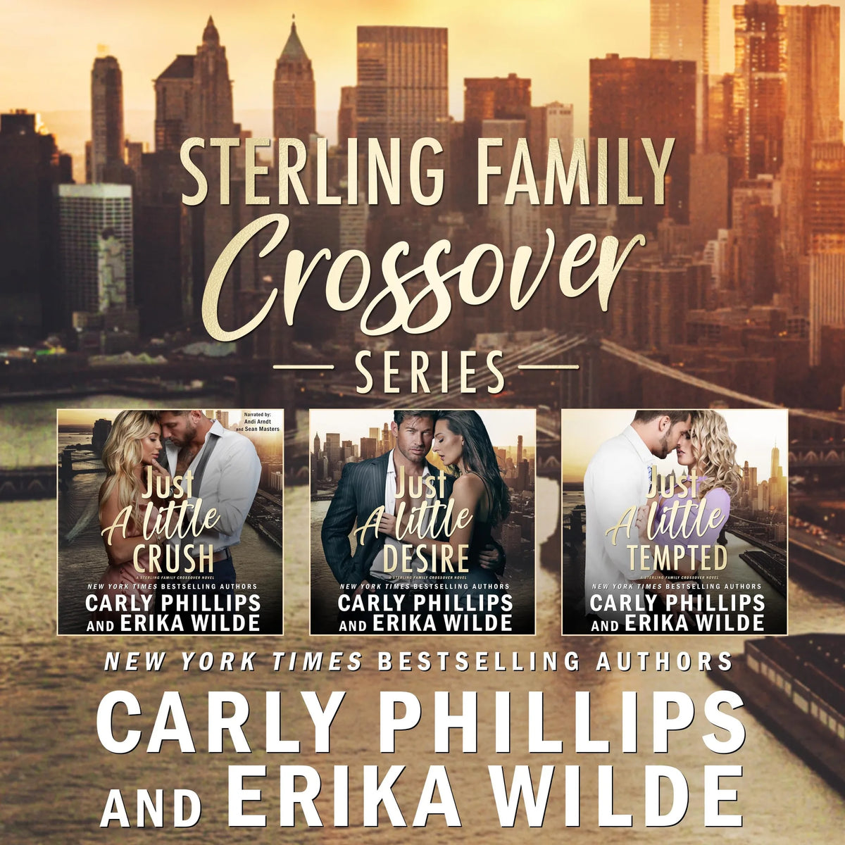 A Sterling Family Crossover Series