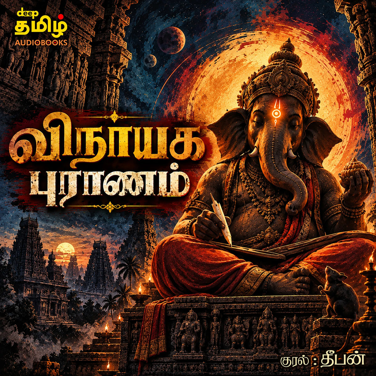 Vinayagar Puranam | விநாயக புராணம் முழு கதை
