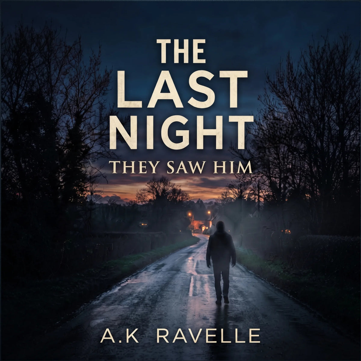 The Last Night They Saw Him