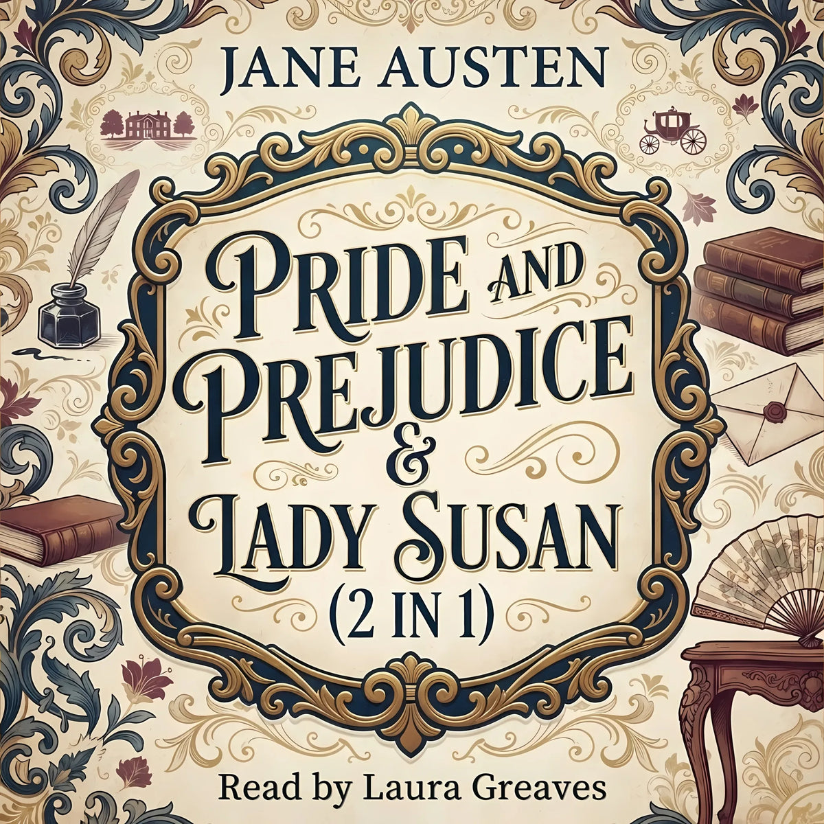 Pride and Prejudice & Lady Susan (2-in-1)