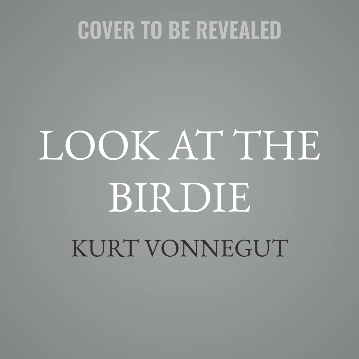 Look at the Birdie