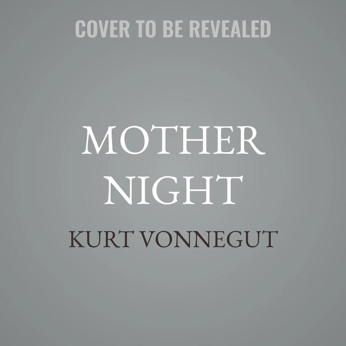 Mother Night