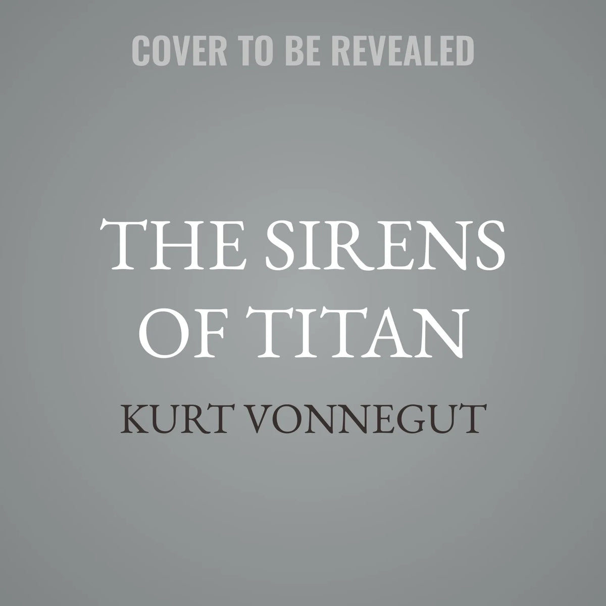 The Sirens of Titan