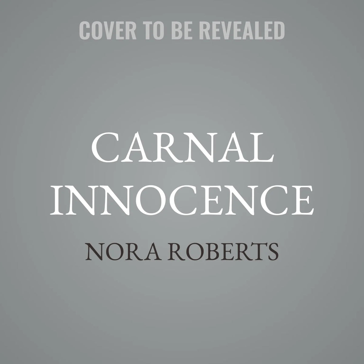 Carnal Innocence