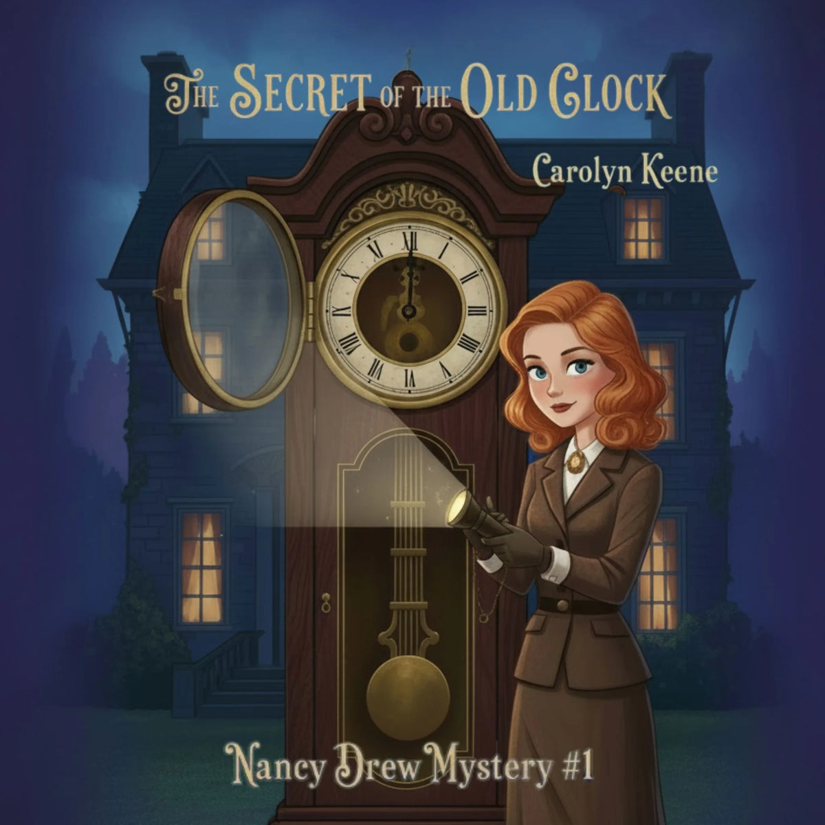 The Secret of the Old Clock