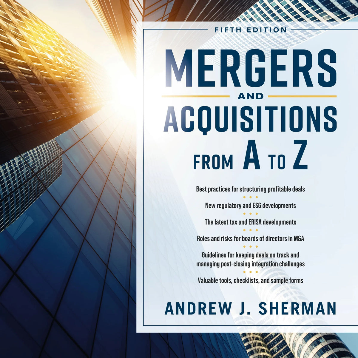 Mergers and Acquisitions from A to Z Fifth Edition