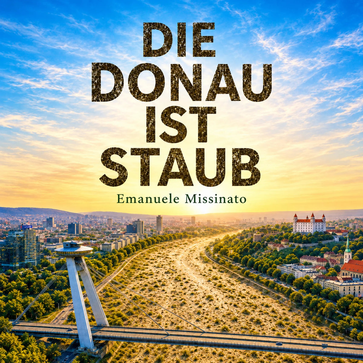 Die Donau ist staub