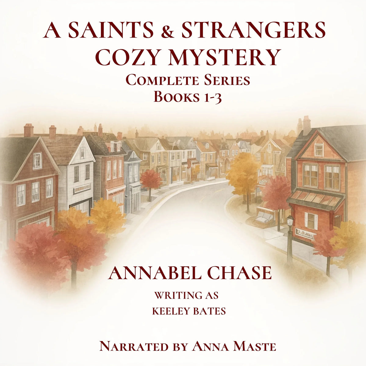 A Saints & Strangers Cozy Mystery