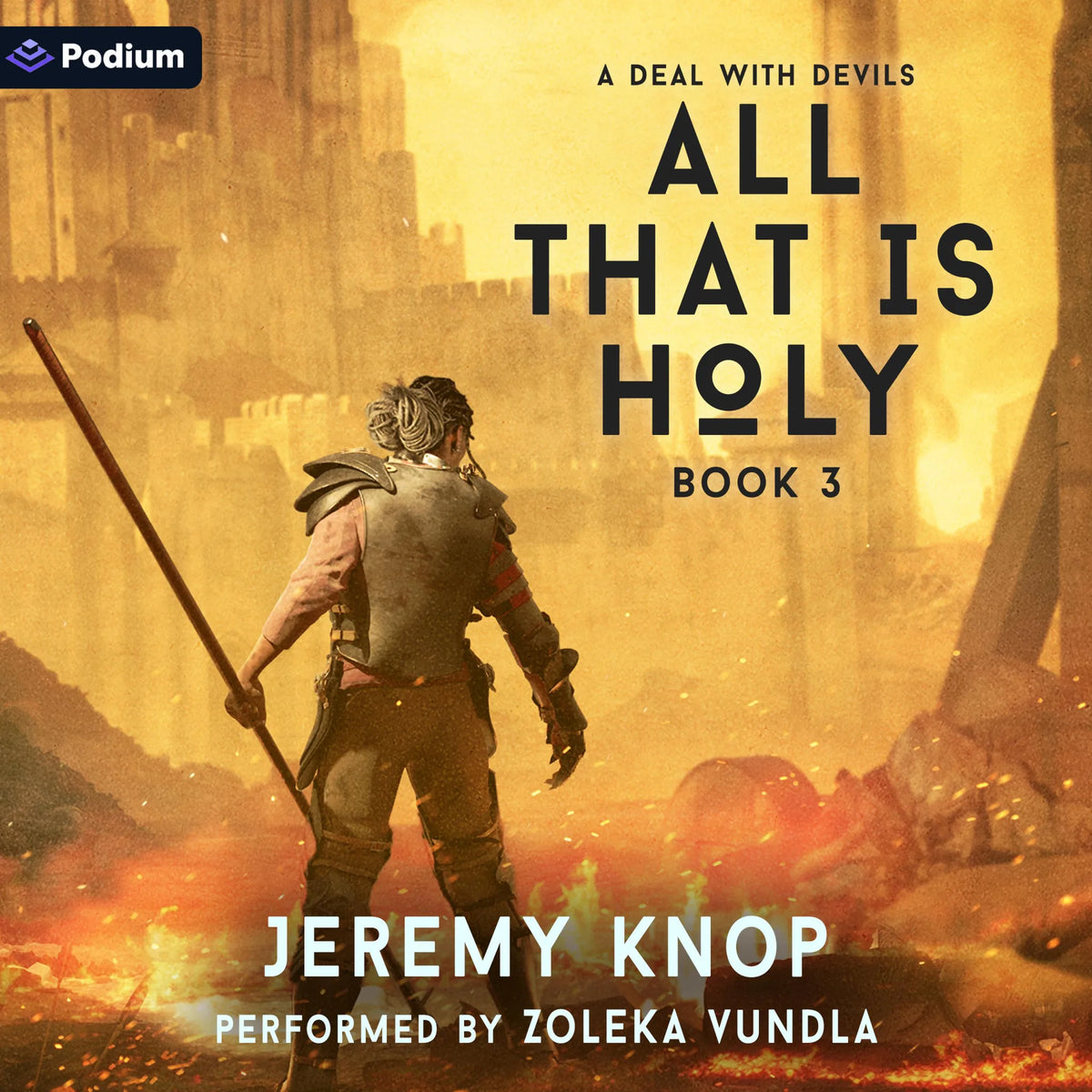 A Deal with Devils: An Apocalyptic Epic Fantasy