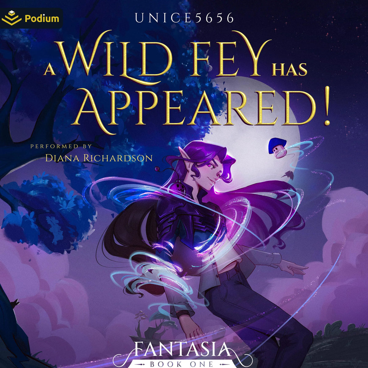 A Wild Fey Has Appeared!: A Slice-of-Life LitRPG