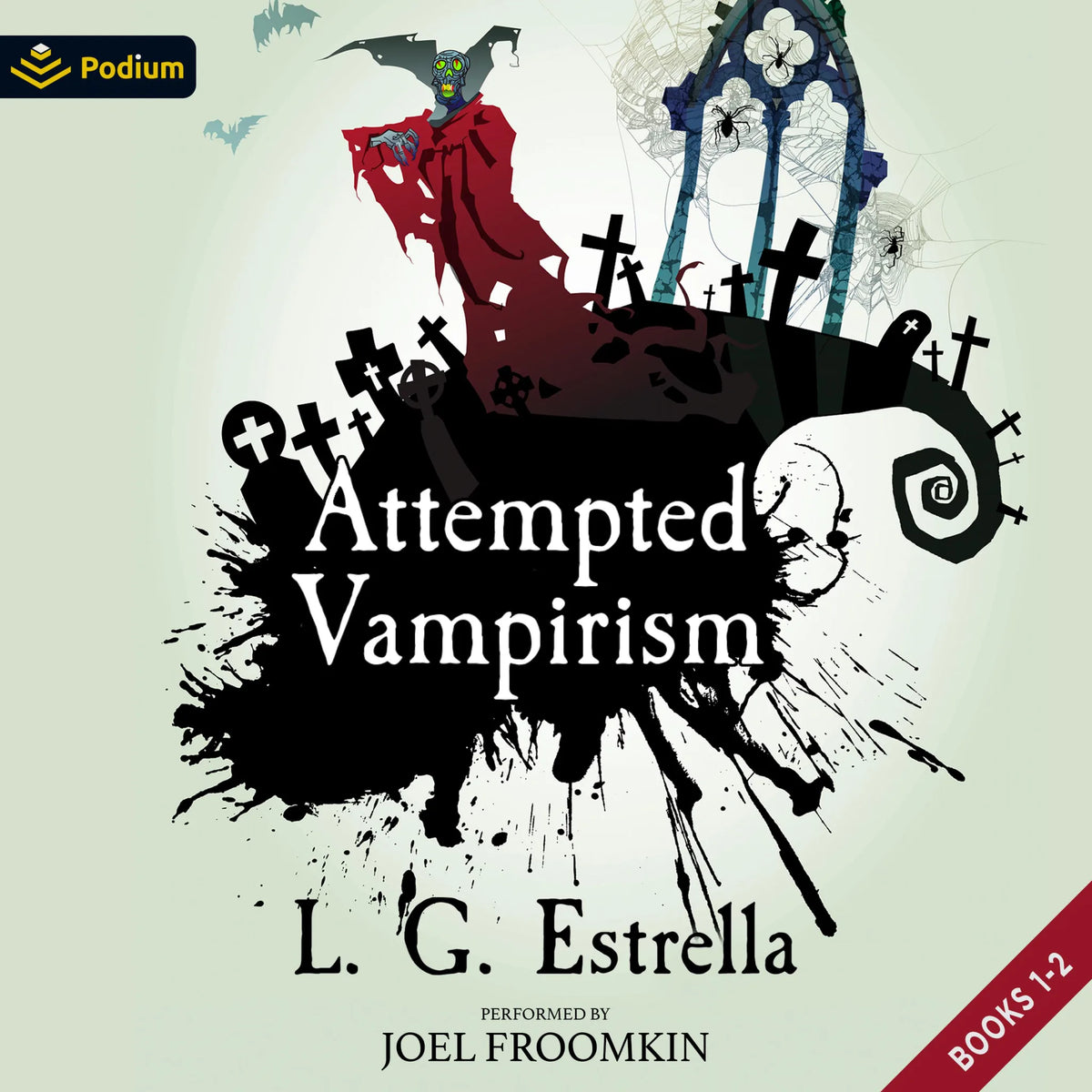 Attempted Vampirism: Publisher's Pack