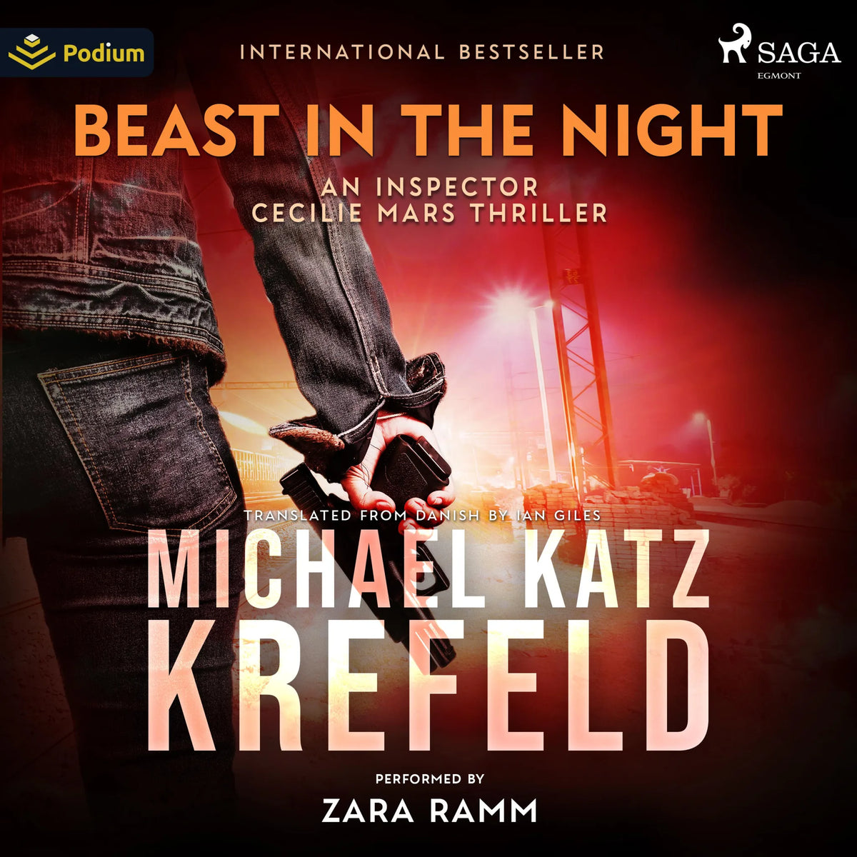 Beast in the Night: An Inspector Cecilie Mars Thriller