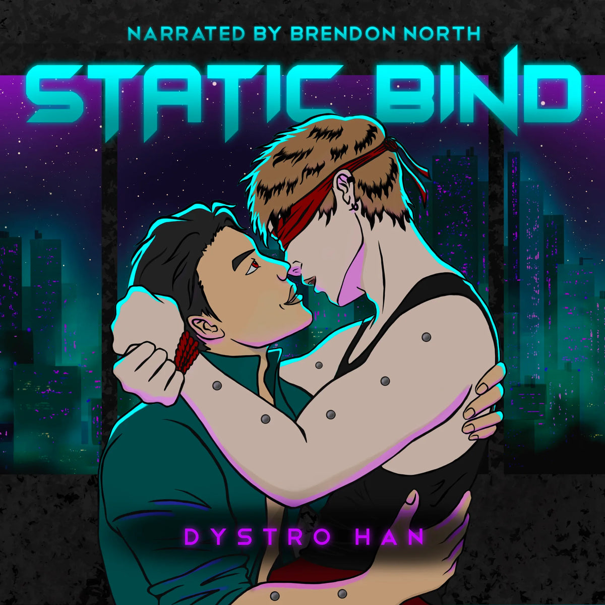 Static Bind: A Dark Cyberpunk MM Romance Short