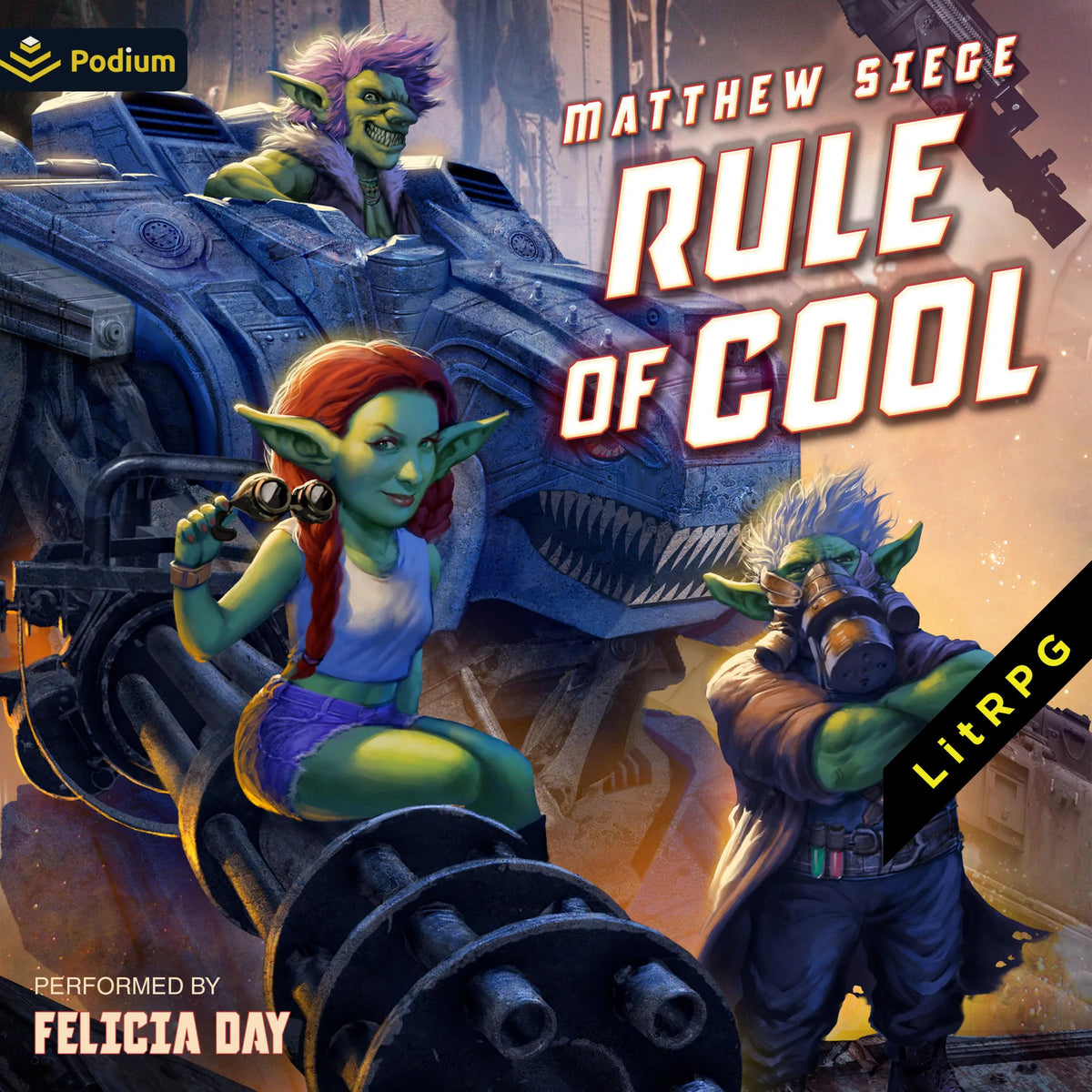 Rule of Cool: A litRPG Novel