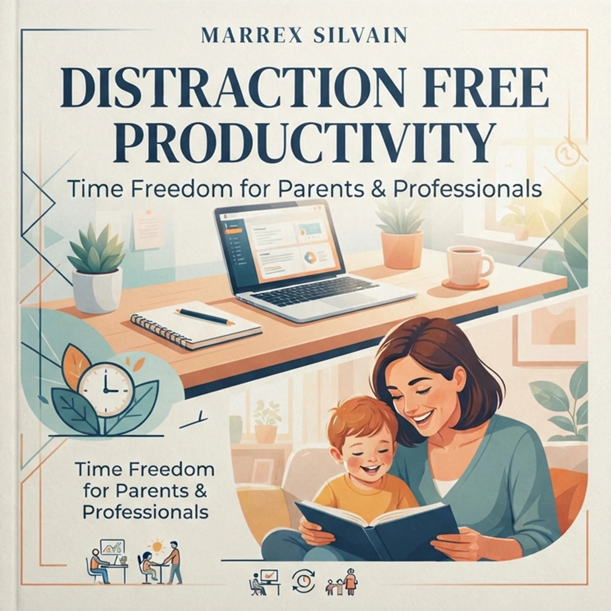 Distraction Free Productivity. Time Freedom for Parents & Professionals